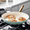 GreenPan Padova Reserve 10pc Hard Anodized Aluminum Healthy Ceramic nonstick Cookware set #7