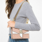 Michael Kors Greenwich Small Color-Block Logo and Saffiano Leather Crossbody Bag #4
