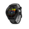 Garmin® Forerunner® 265 Black Bezel Black/Powder Gray Case With Silicone Band - 46MM