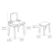 Tender Leaf - Forest Dressing Table #6