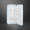 SMEG FAB28 Retro Refrigerator w/ Int FZ, Right Hinge Pastel Blue #2