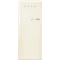 SMEG FAB28 Retro Refrigerator w/ Int FZ, Left Hinge Cream
