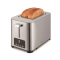Salton® Digital Toaster - 2 Slice