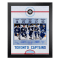 AJ Sports Toronto Maple Leafs Captains Signed Graphic Rink 26x32 Frame