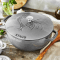 Staub 3.6L Cast Iron French Oven - Graphite-Grey #2