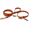 HOUND Collection Jellies - Waterproof Leash and Collar Set - Maple - Size LARGE #1