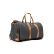 PKG Rosedale 41L Recycled Garment Duffle Bag - Dark Grey / Tan #1