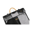 PKG Rosedale 41L Recycled Garment Duffle Bag - Dark Grey / Tan #6
