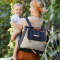 Petunia Pickle Bottom - Pivot Pack - Sand-Black #2