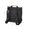 Petunia Pickle Bottom - Pivot Pack - Sand-Black #7