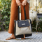 Petunia Pickle Bottom - Pivot Pack - Sand-Black #8