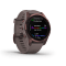 Garmin® fēnix® 7S Sapphire Solar Edition Dark Bronze Titanium Shale Gray Band - 42MM #1