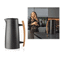 Guzzini RIVIERA ‘63" THERMAL PITCHER For Hot And Cold Drinks - 1L - MADE IN ITALY - BLACK
