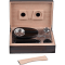 50 Ct. Ebony humidor gift set with matching cigar accessories - Davenport #2