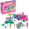 Mega Barbie - Convertible and Ice Cream Stand & Dream Camper #2