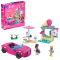 Mega Barbie - Convertible and Ice Cream Stand & Dream Camper #3