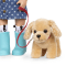 Doll OG - Florence 18" & 6" Pup in a Bag #2