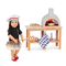 OG Deluxe - Francesca 18" Doll with Pizza Bundle #1