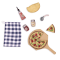 OG Deluxe - Francesca 18" Doll with Pizza Bundle #4