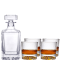 Brilliant Classic 5 Piece Whiskey Set, Decanter and 4 Whiskey Glasses #2