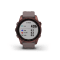 Garmin® fēnix® 7S Sapphire Solar Edition Dark Bronze Titanium Shale Gray Band - 42MM #2