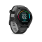 Garmin® Forerunner® 265 Smartwatch - Black Bezel Black/Powder Gray Case With Silicone Band - 46mm #2