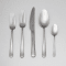 Fable - Flatware Set 20-Piece Set Matte Silver #2