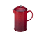 Le Creuset 1.0L French Press - Cerise