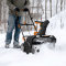 Worx® WG471 40V Power Share 20" Cordless Snow Blower with Brushless Motor #4