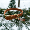 HOUND Collection Jellies - Waterproof Leash and Collar Set - Maple - Size LARGE #4