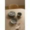 Fable - Base Dinnerware Set 16-Piece Set Dove Grey #2