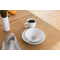 Fable - Base Dinnerware Set 16-Piece Set Speckled White #5