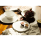 Fable - Base Dinnerware Set 16-Piece Set Speckled White #6
