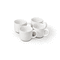 Fable - The Mugs 4-Piece Set Speckled White #1