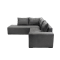 Outdoorz Essentials - Feel Outdoor Sectional - Gray #1