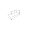 Outdoorz Essentials - Feel Outdoor Sectional - Gray #6