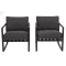 Outdoorz Essentials - Ral Chairs 2pcs Set - Charcoal #1
