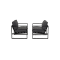 Outdoorz Essentials - Ral Chairs 2pcs Set - Charcoal #2