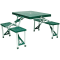 World Famous Folding Portable Picnic Table Set - 4-Person #1