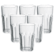 Guzzini HAPPY HOUR Collection Tall Tumbler Fine Acrylic Collection - 6 Piece Set - Made In Italy #1