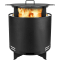 London Sunshine - Portable Smokeless Fire Pit With Grill #1