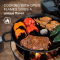 London Sunshine - Portable Smokeless Fire Pit With Grill #2
