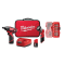 Milwaukee M12 Screwdriver with LED Light and 40 Piece Bit Set