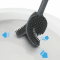 JosephJoseph Flex 360 Toilet Brush - Stainless #2