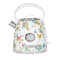 Laura Ashley Dome Kettle - 7 Cup/1.7 Litre Capacity - 360* Degree Cordless - 1500 Watts - ELVEDEN WHITE #1
