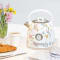 Laura Ashley Dome Kettle - 7 Cup/1.7 Litre Capacity - 360* Degree Cordless - 1500 Watts - ELVEDEN WHITE #2