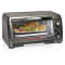 Hamilton Beach® Metallic Slate Sure-Crisp™ Air Fryer Toaster Oven