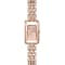 Ted Baker TESSYE Rose Gold-Tone Dial Stainless Steel Band Women's Watch - 17mm