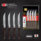 Cuisine::pro Damashiro 4 Piece Steak Knife Set 11.5cm/4.5in #4
