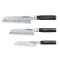 Cuisine::pro® Damashiro® EMPEROR Santoku Set of 3 #1